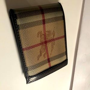 Men’s Burberry Wallet - some wear but good condition